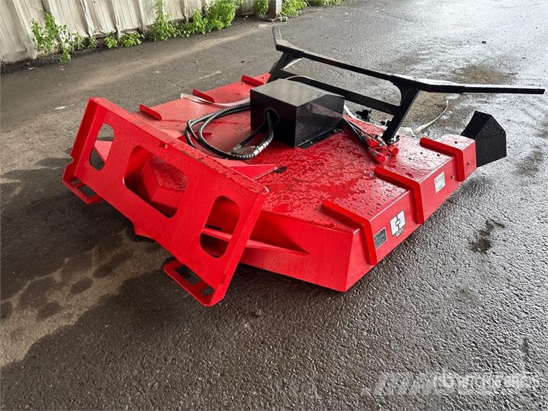 GIYI GY-DM59 39 in Disc Skid Steer Mulcher (Unused Forstmulcher