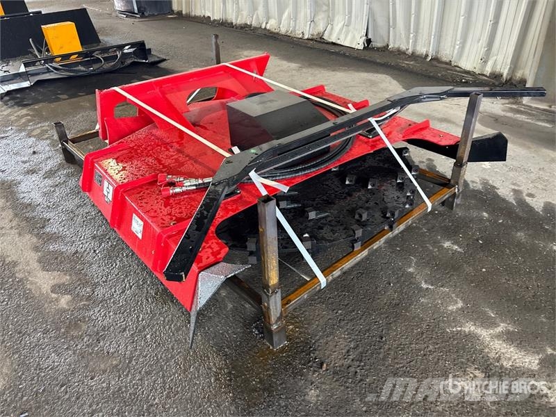 GIYI GY-DM59 39 in Disc Skid Steer Mulcher (Unused Forstmulcher