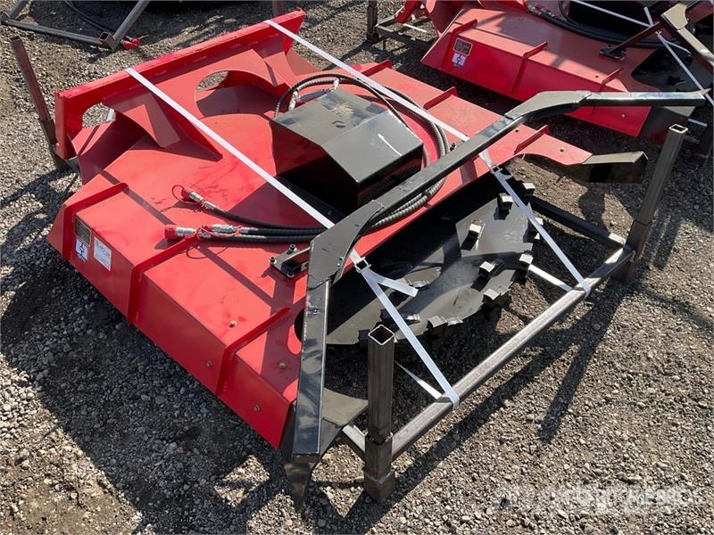  GIYI GY-DM59 39 in Disc Skid Steer Mulcher (Unused Trituradoras forestales
