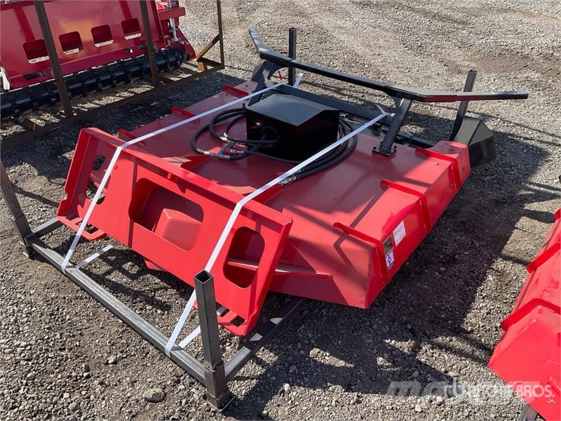  GIYI GY-DM59 39 in Disc Skid Steer Mulcher (Unused Trituradoras forestales