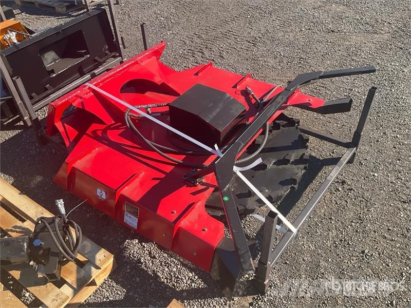 GIYI GY-DM59 39 in Disc Skid Steer Mulcher (Unused Forstmulcher