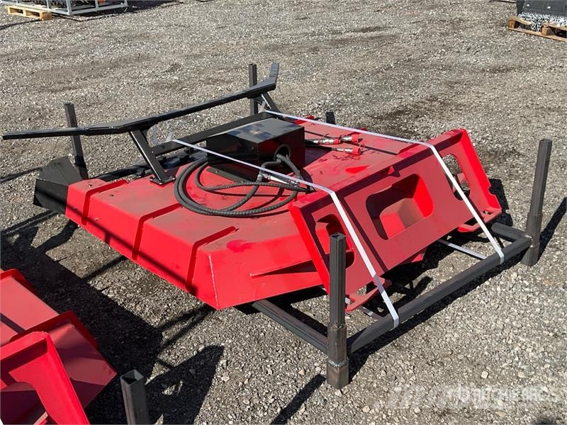  GIYI GY-DM59 39 in Disc Skid Steer Mulcher (Unused Trituradoras forestales