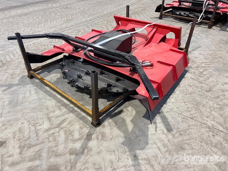 GIYI GY-DM59 39 in Disc Skid Steer Mulcher (Unused Forstmulcher