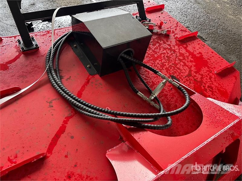 GIYI GY-DM59 39 in Disc Skid Steer Mulcher (Unused Forstmulcher