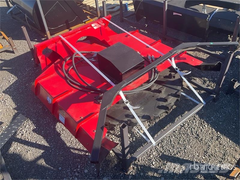 GIYI GY-DM59 39 in Disc Skid Steer Mulcher (Unused Forstmulcher