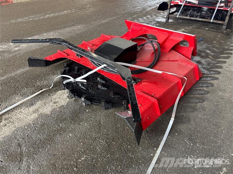GIYI GY-DM59 39 in Disc Skid Steer Mulcher (Unused Forstmulcher