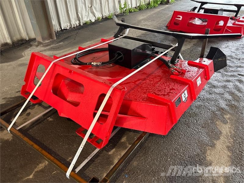 GIYI GY-DM59 39 in Disc Skid Steer Mulcher (Unused Forstmulcher