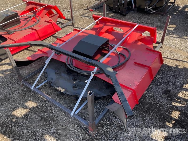  GIYI GY-DM59 39 in Disc Skid Steer Mulcher (Unused Trituradoras forestales