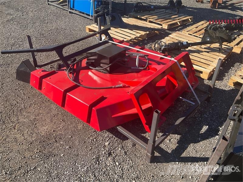 GIYI GY-DM59 39 in Disc Skid Steer Mulcher (Unused Forstmulcher