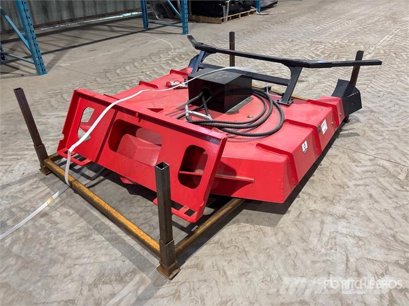 GIYI GY-DM59 39 in Disc Skid Steer Mulcher (Unused Forstmulcher
