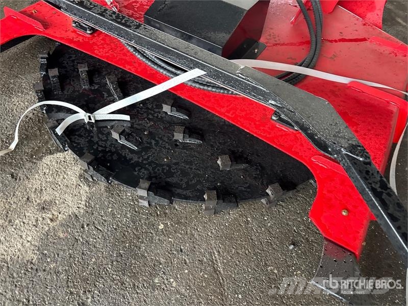 GIYI GY-DM59 39 in Disc Skid Steer Mulcher (Unused Forstmulcher