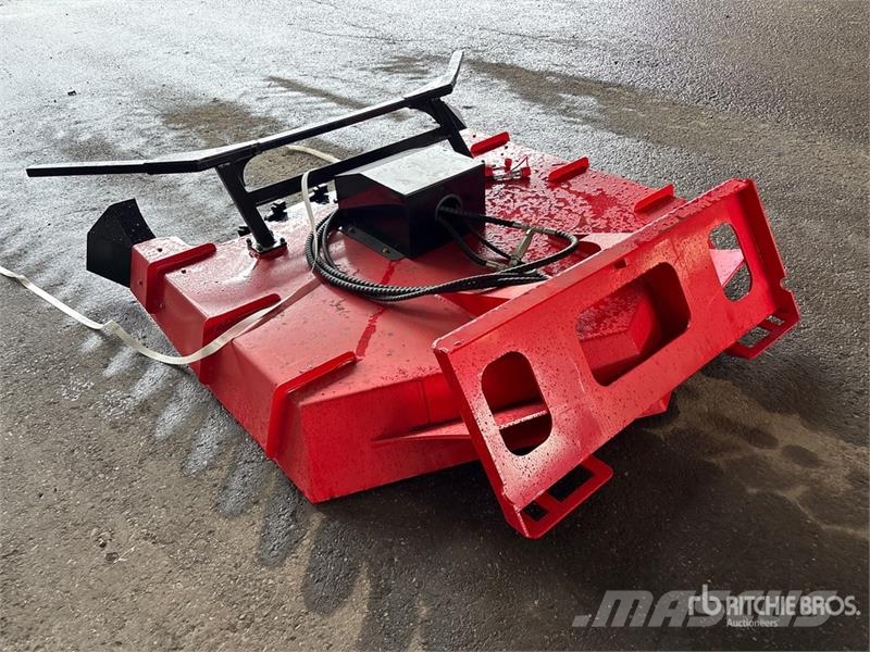 GIYI GY-DM59 39 in Disc Skid Steer Mulcher (Unused Forstmulcher