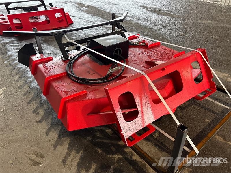 GIYI GY-DM59 39 in Disc Skid Steer Mulcher (Unused Forstmulcher
