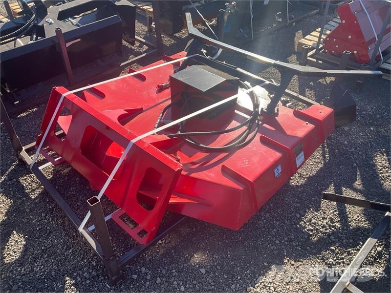 GIYI GY-DM59 39 in Disc Skid Steer Mulcher (Unused Forstmulcher
