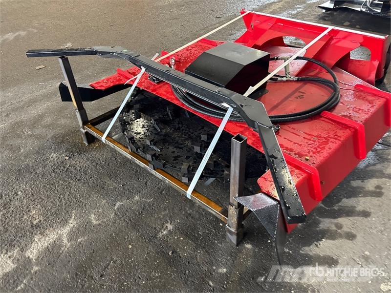 GIYI GY-DM59 39 in Disc Skid Steer Mulcher (Unused Forstmulcher