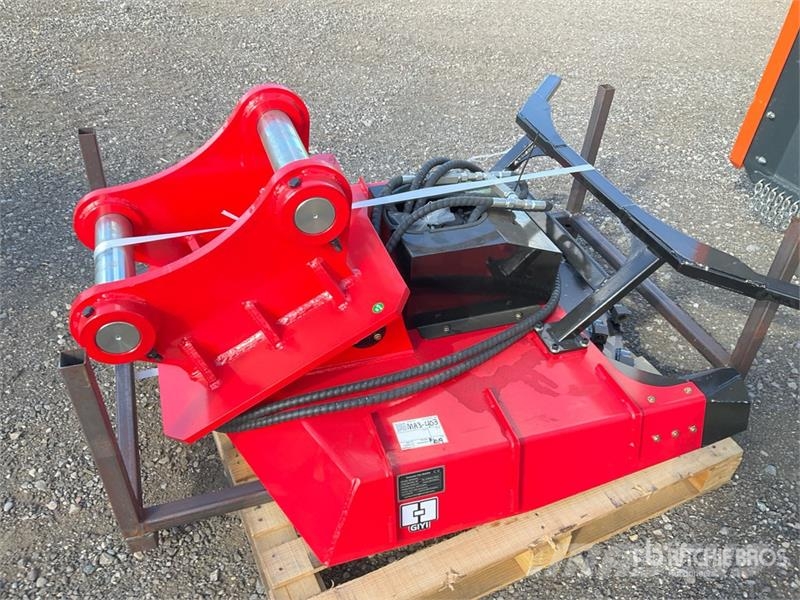  GIYI GY-EDM320 39 in Excavator Disc Mulcher - Fits Otros componentes