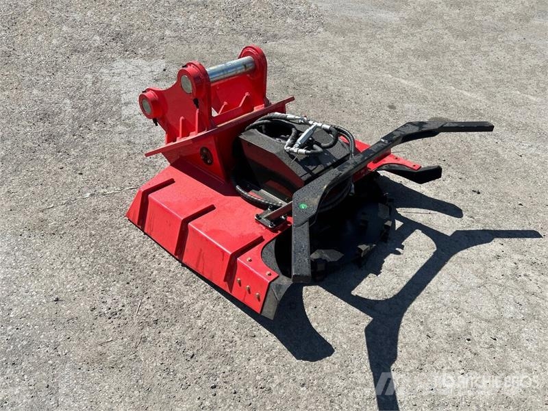 GIYI GY-EDM320 39 in Excavator Disc Mulcher - Fits Inne akcesoria