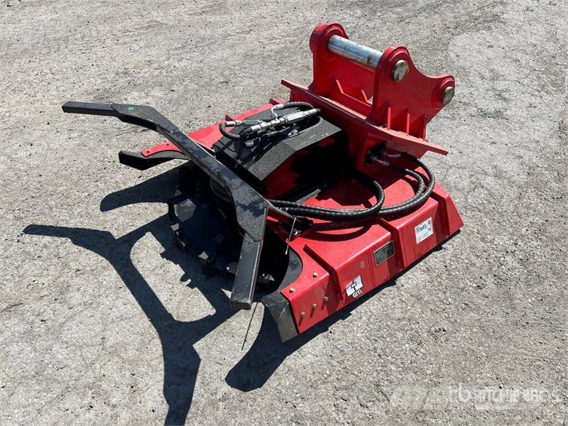  GIYI GY-EDM320 39 in Excavator Disc Mulcher - Fits Inne akcesoria