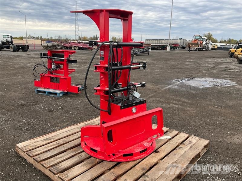 GIYI GY-FB30 13 in Skid Steer Feller Buncher (Unus Sonstige Baumaschinen