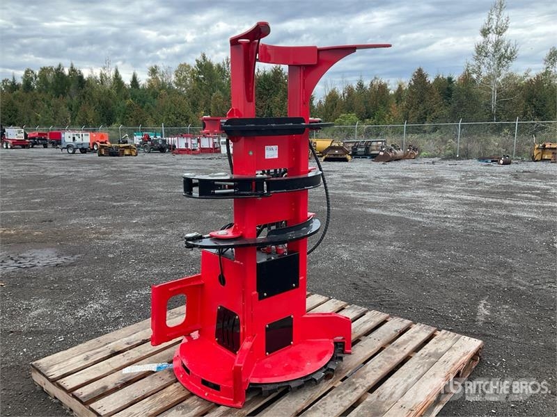 GIYI GY-FB30 13 in Skid Steer Feller Buncher (Unus Sonstige Baumaschinen