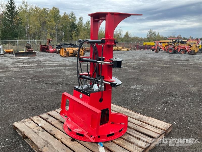 GIYI GY-FB30 13 in Skid Steer Feller Buncher (Unus Sonstige Baumaschinen