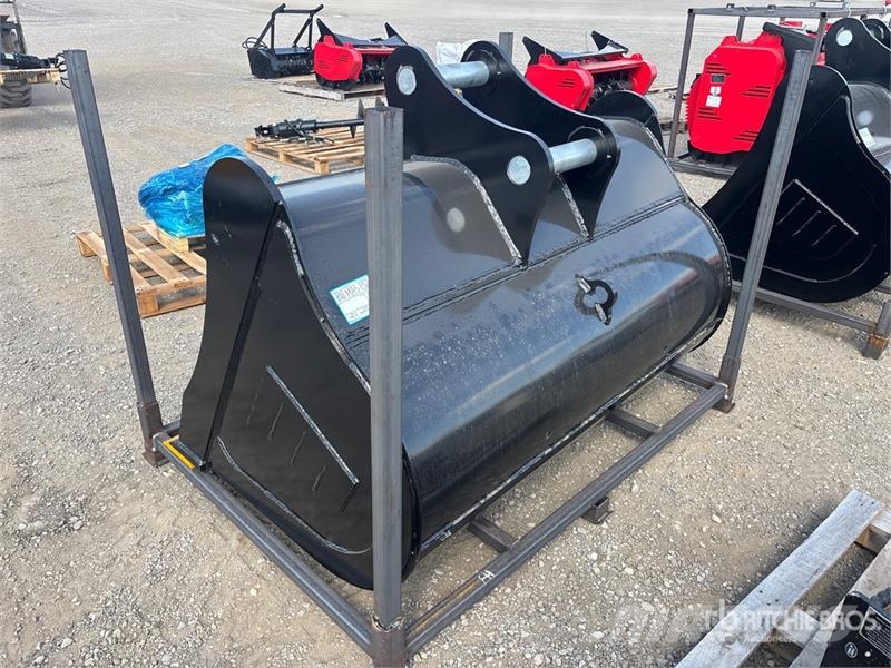 GIYI GY-FB60 0.88 m3 Cleanup Excavator Bucket - Fi Godet