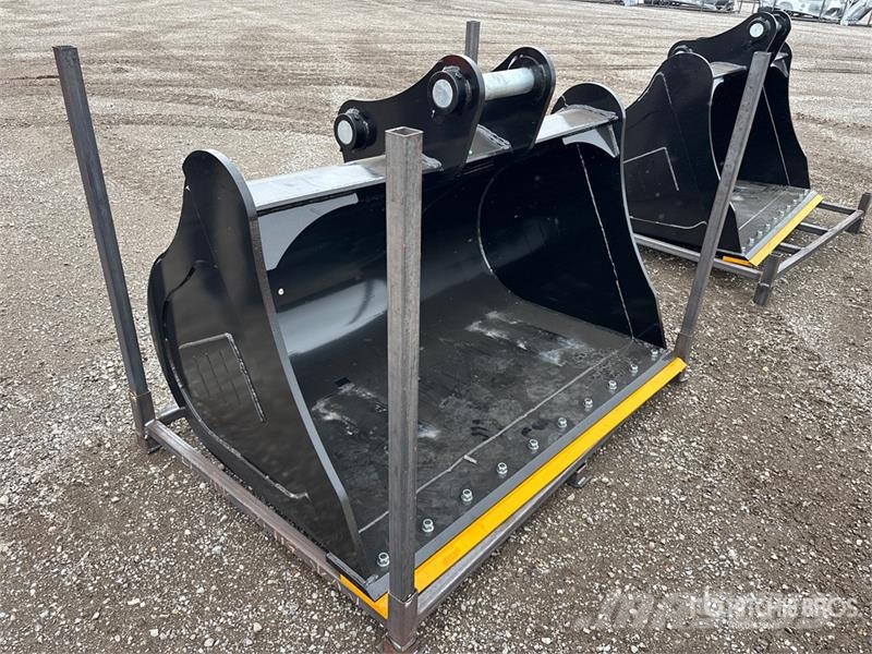 GIYI GY-FB60 0.88 m3 Cleanup Excavator Bucket - Fi Godet