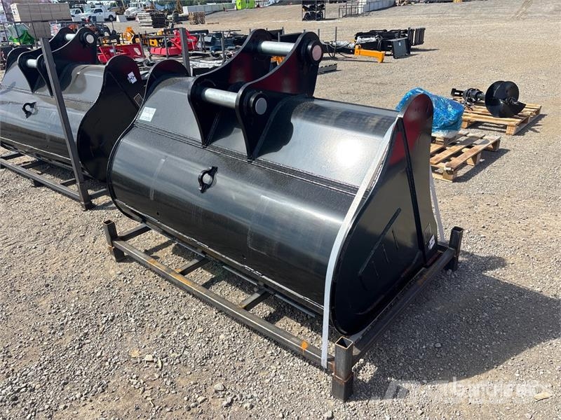 GIYI GY-FB60 0.88 m3 Cleanup Excavator Bucket - Fi Godet