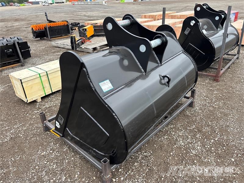 GIYI GY-FB60 0.88 m3 Cleanup Excavator Bucket - Fi Godet