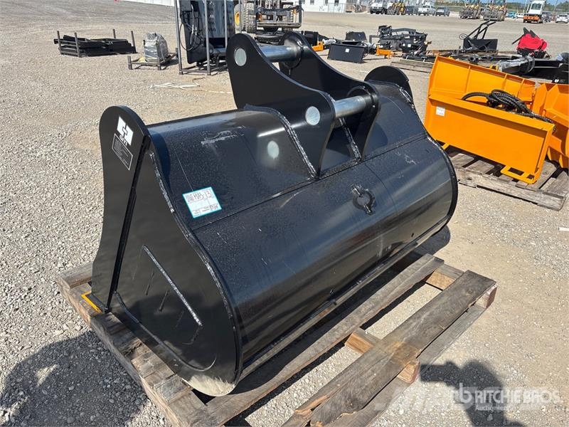 GIYI GY-FB60 0.88 m3 Cleanup Excavator Bucket - Fi Godet