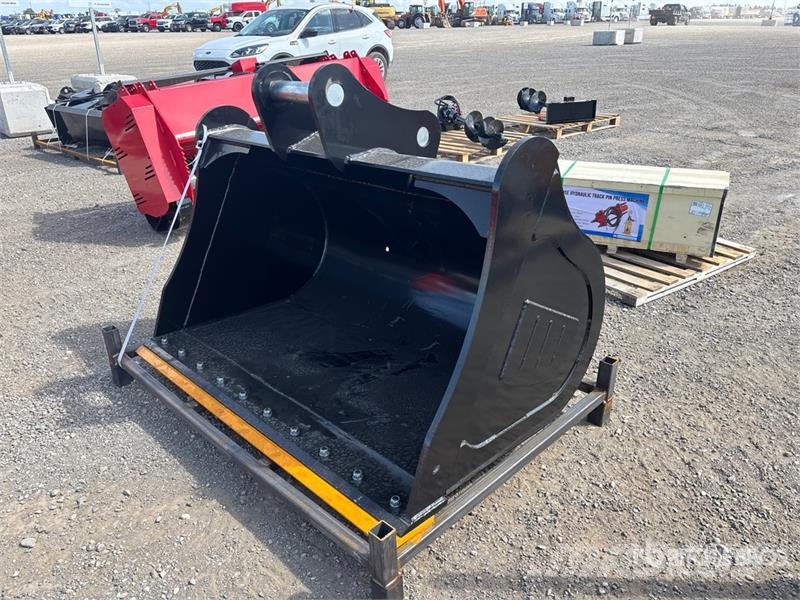 GIYI GY-FB60 0.88 m3 Cleanup Excavator Bucket - Fi Godet