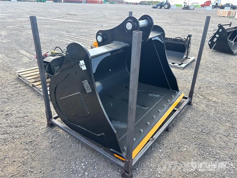 GIYI GY-FB60 0.88 m3 Cleanup Excavator Bucket - Fi Godet