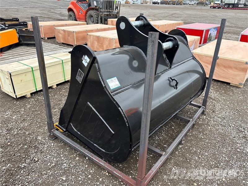 GIYI GY-FB60 0.88 m3 Cleanup Excavator Bucket - Fi Godet