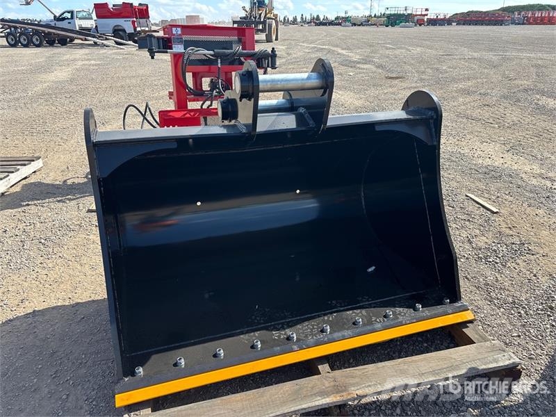 GIYI GY-FB60 0.88 m3 Cleanup Excavator Bucket - Fi Godet