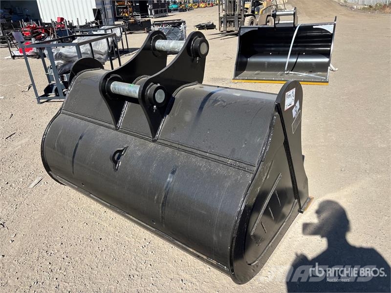 GIYI GY-FB60 60 in 0.88 m3 Cleanup Excavator Bucke Kausi