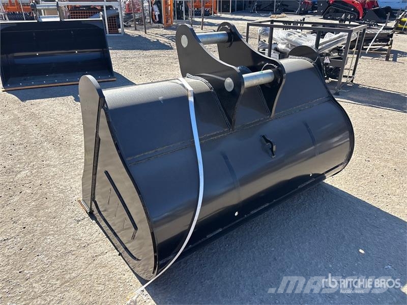 GIYI GY-FB60 60 in 0.88 m3 Cleanup Excavator Bucke Kausi