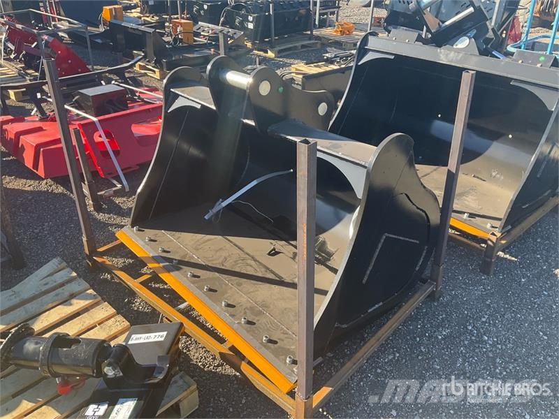  GIYI GY-FB60 Excavator Bucket - Fits 12 ton (Unuse Kašike / Korpe