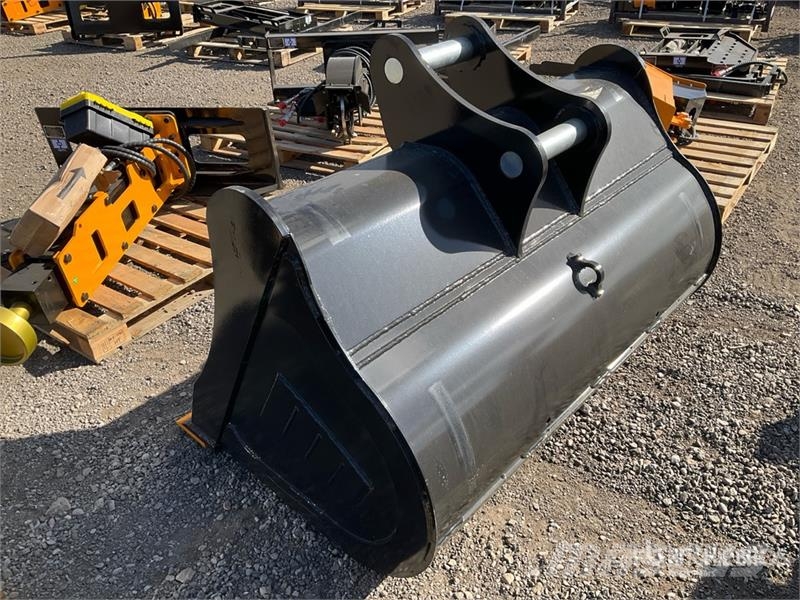  GIYI GY-FB60 Excavator Bucket - Fits 12 ton (Unuse バケット