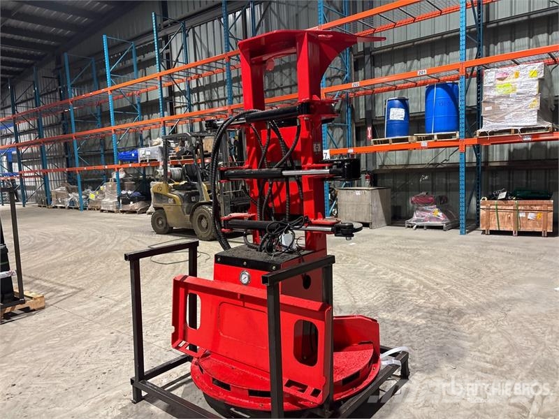  GIYI GY-FB77 30 in Skid Steer Feller Buncher (Unus معدات البناء - غير ذلك