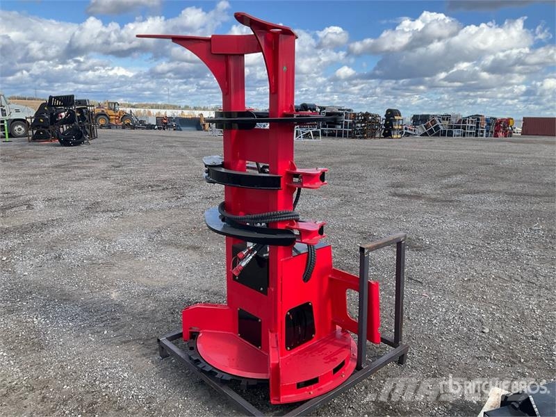 GIYI GY-FB77 30 in Skid Steer Feller Buncher (Unus Būvniecība- Citi
