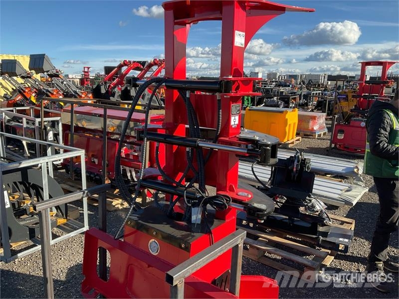 GIYI GY-FB77 30 in Skid Steer Feller Buncher (Unus Anlegg - Annet