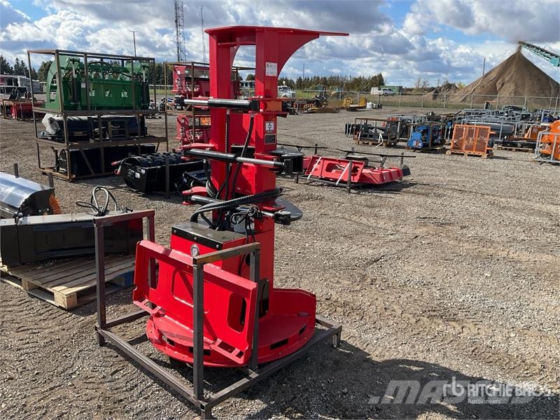 GIYI GY-FB77 30 in Skid Steer Feller Buncher (Unus Būvniecība- Citi