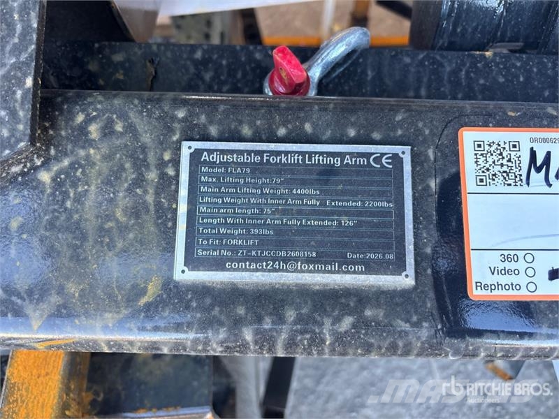  GIYI GY-FLA79 126 in Forklift Telescopic Boom (Unu Andere Ausstattung und Zubehör