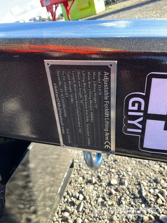  GIYI GY-FLA79 126 in Forklift Telescopic Boom (Unu Andere Ausstattung und Zubehör