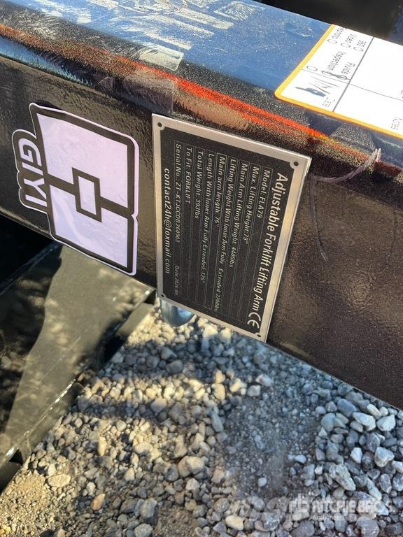  GIYI GY-FLA79 126 in Forklift Telescopic Boom (Unu Andere Ausstattung und Zubehör