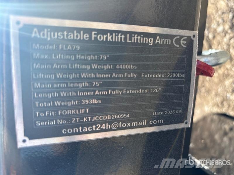 GIYI GY-FLA79 126 in Forklift Telescopic Boom (Unu Andere Ausstattung und Zubehör