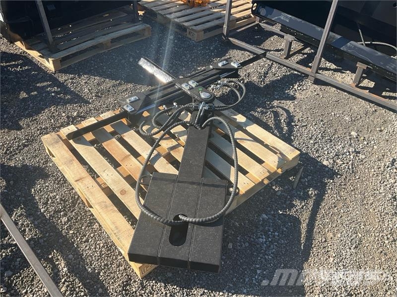 GIYI GY-FTL75 75 in Forklift Tire Lifter (Unused) Other components