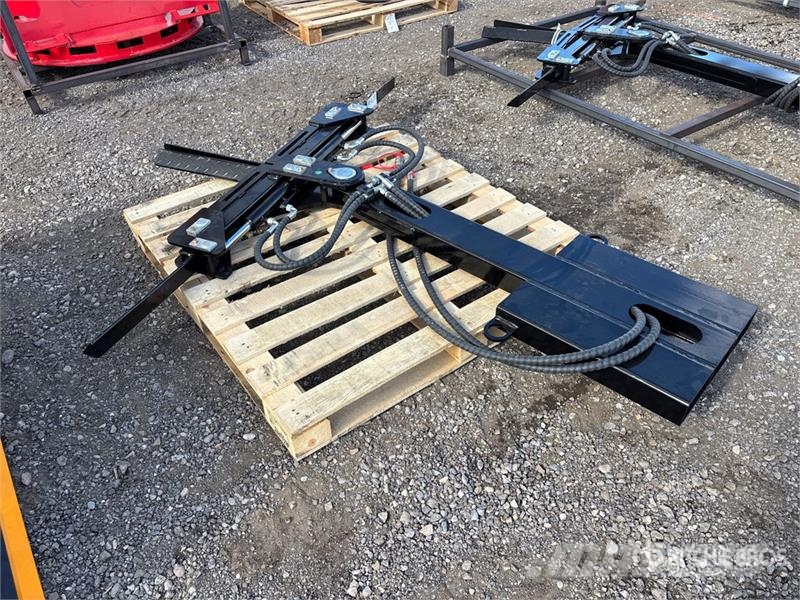  GIYI GY-FTL75 75 in Forklift Tire Lifter (Unused) ملحقات ومكونات أخرى