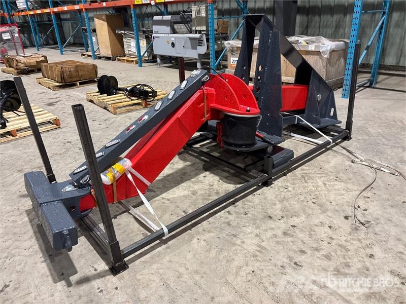  GIYI GY-FWQ80 Fifth Wheel Wrecker Attachment (Unus معدات النقل - غير ذلك