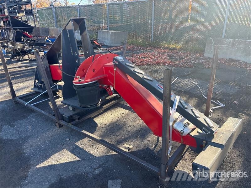  GIYI GY-FWQ80 Fifth Wheel Wrecker Attachment (Unus معدات النقل - غير ذلك